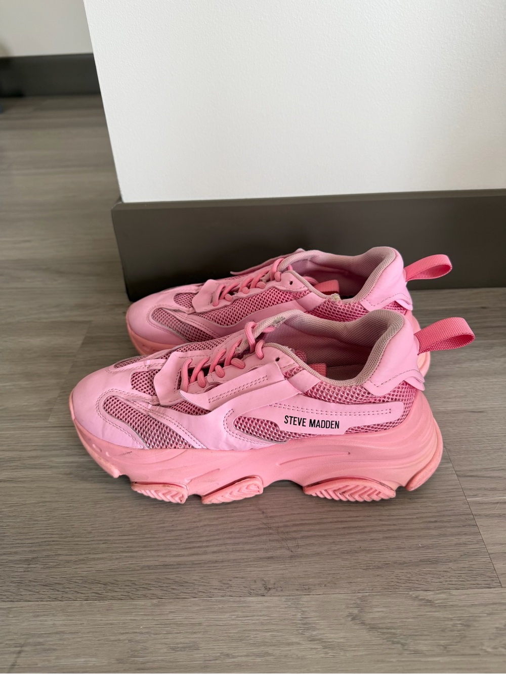 Steve Madden Women's Possession Pink Sneakers